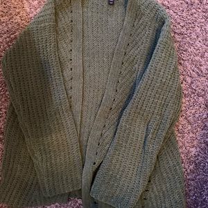 Target art class cardigan